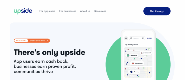 how does getupside make money