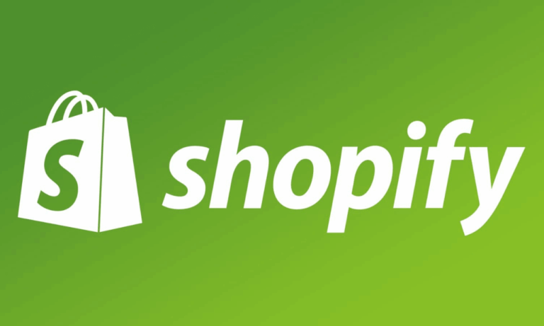 shopify business model