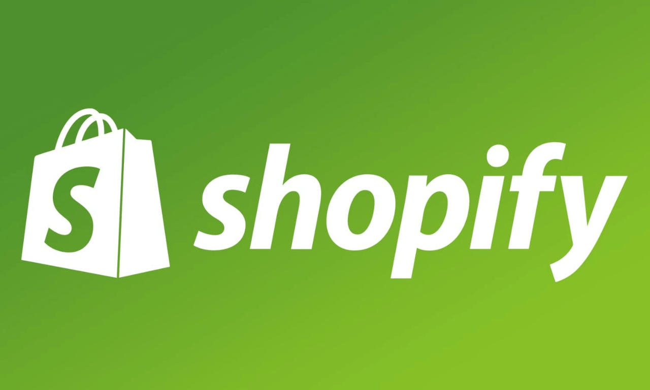 shopify business model